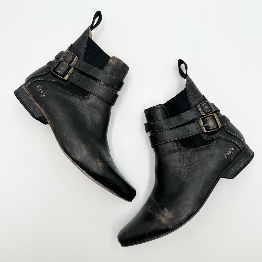 Bed Stu Ravine Leather Chelsea Ankle Boots